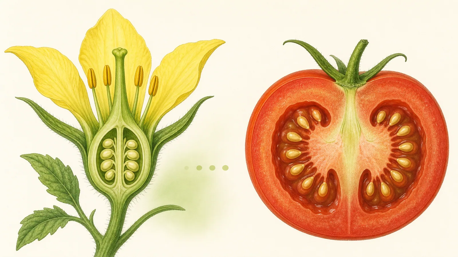 Teaching image for What Is the Difference Between a Fruit and a Seed?