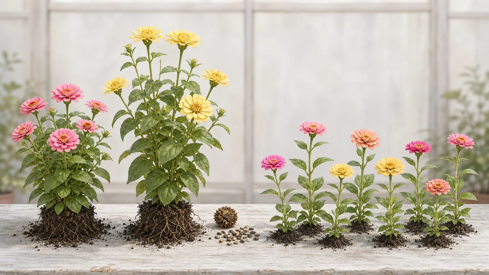 Teaching image for Parent Plants, Hybrids, and Traits: How Are They Connected?