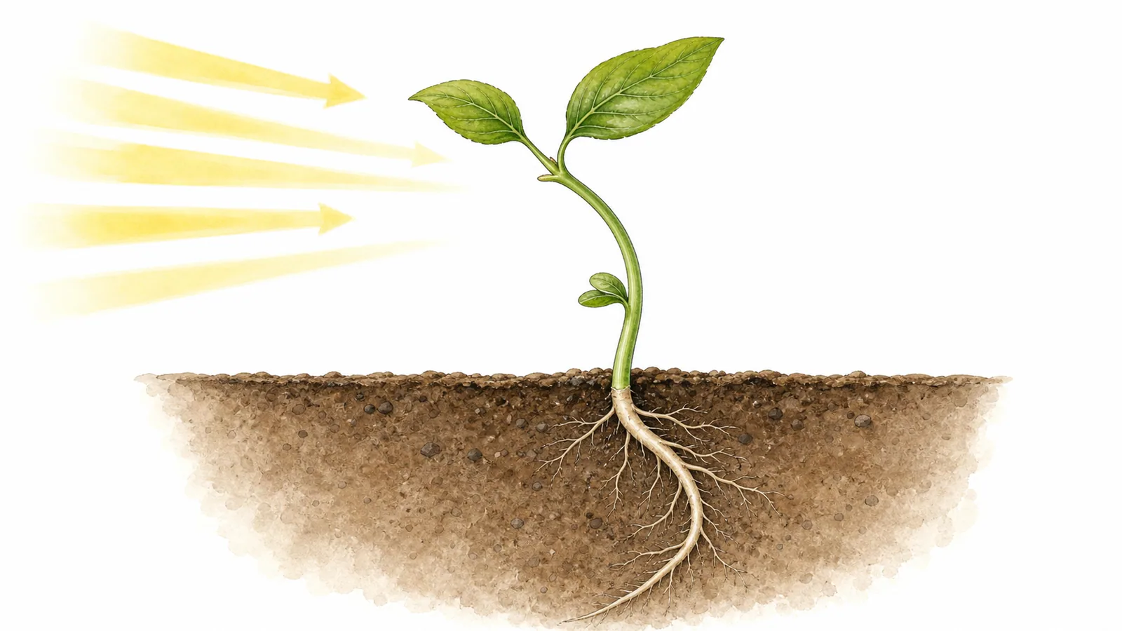 Teaching image for What Is Phototropism?