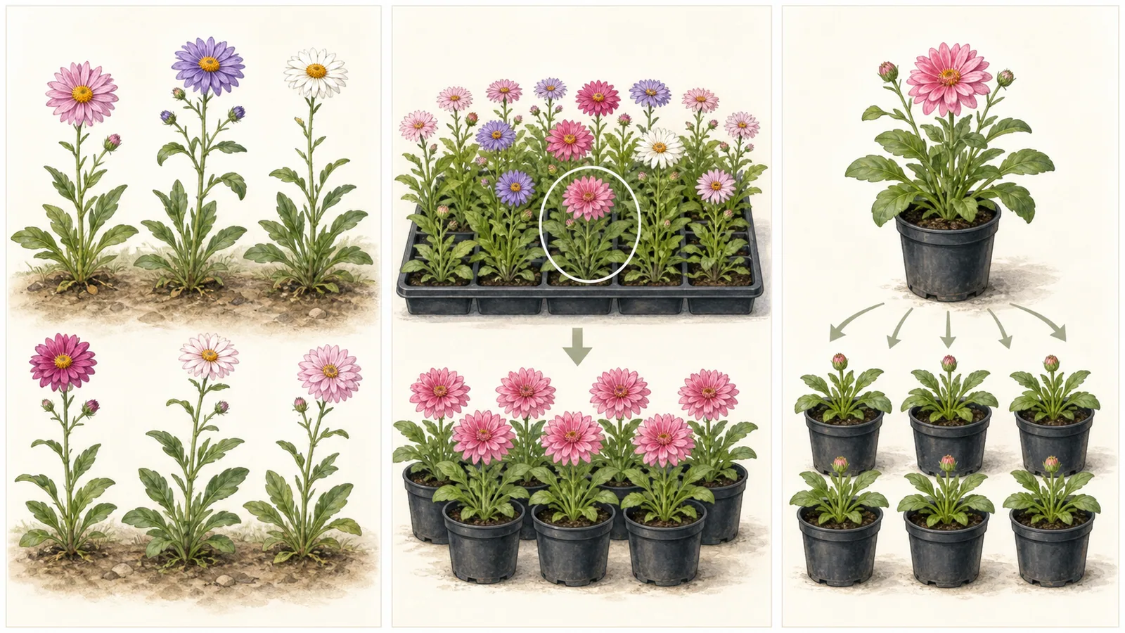 Teaching image for Species, Variety, Cultivar, and Strain: What Do Plant Names Mean?