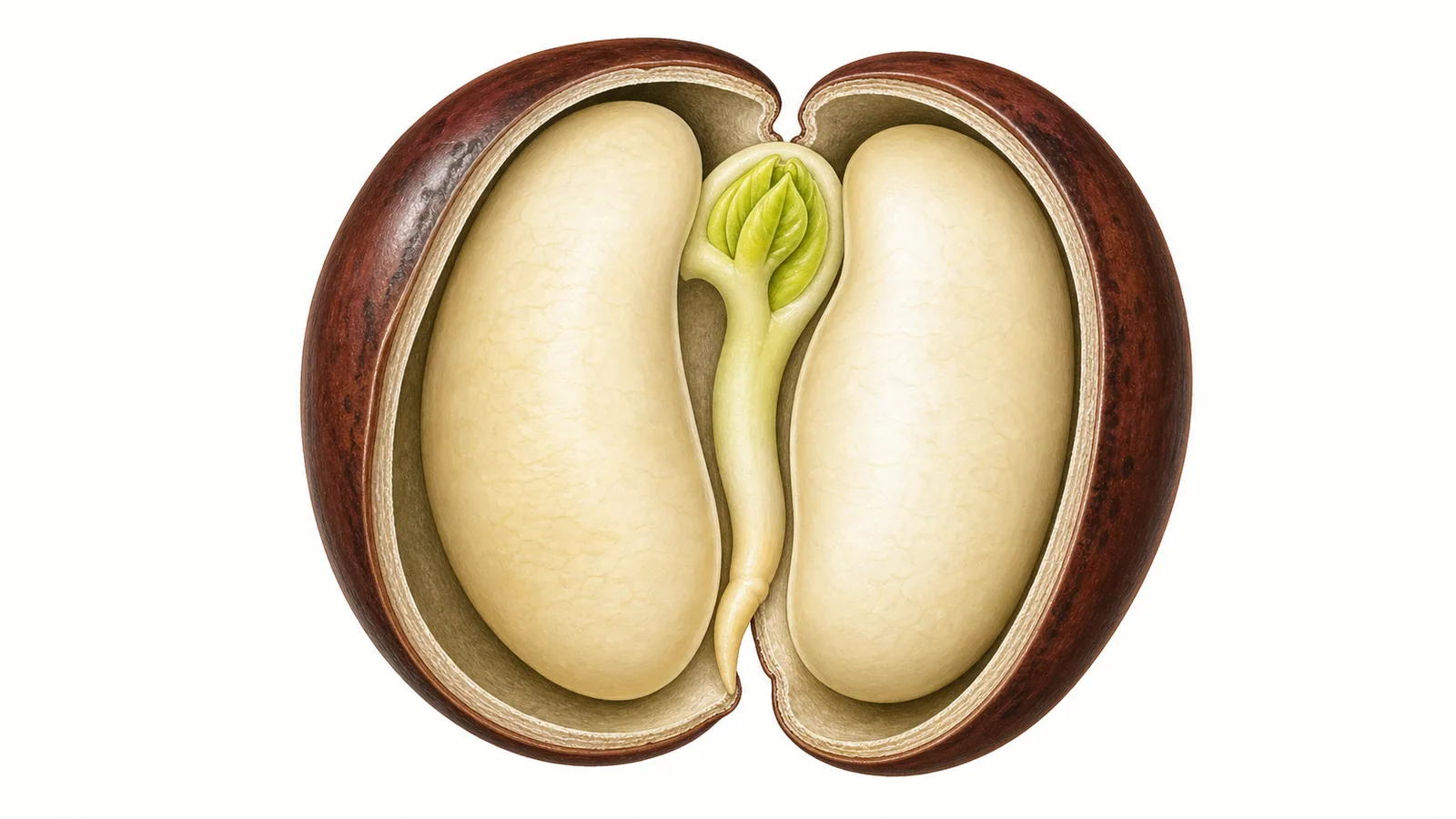 Teaching image for What Is a Seed Embryo?