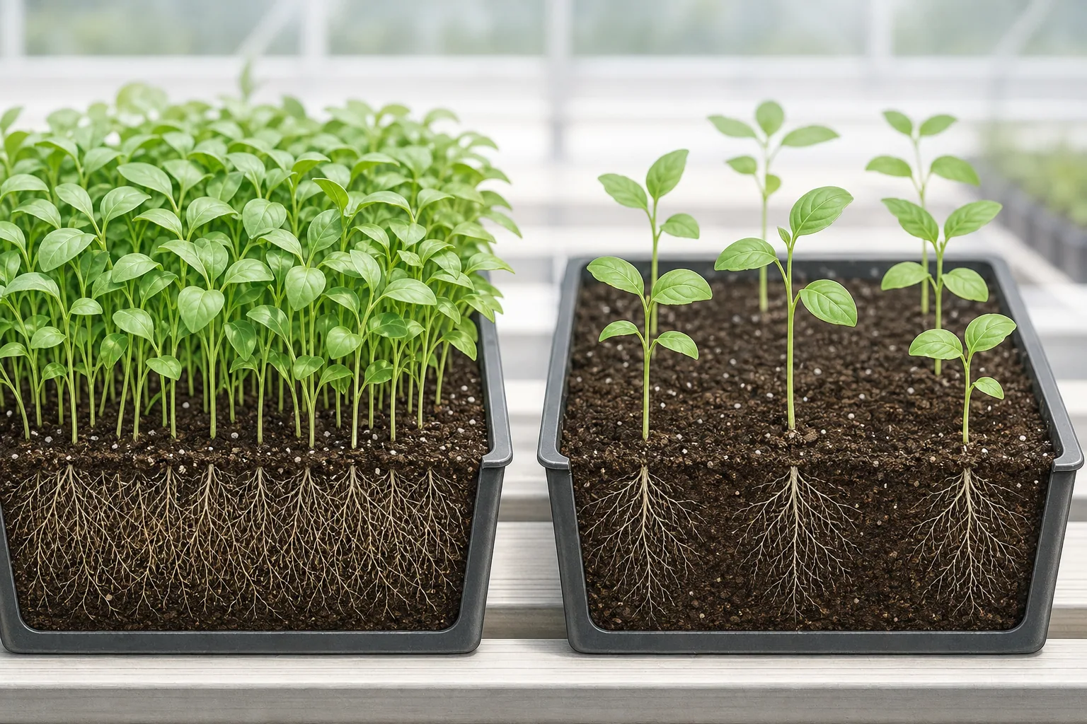 Teaching image for What Does Thinning Seedlings Mean?