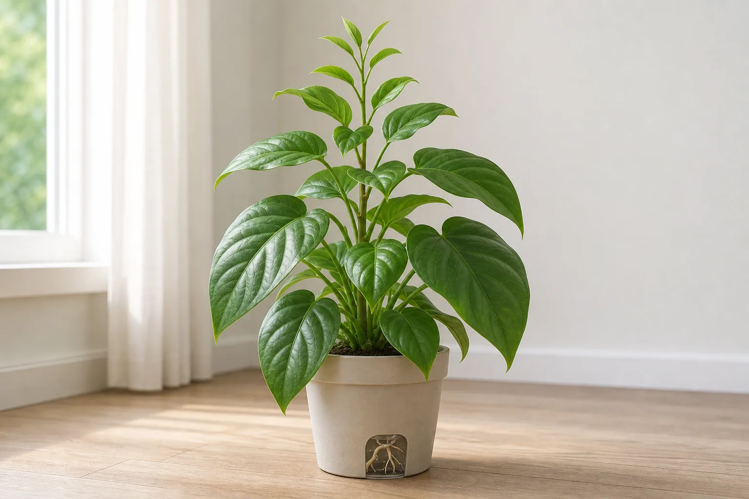Teaching image for Why Are My Plant's New Leaves Getting Smaller?