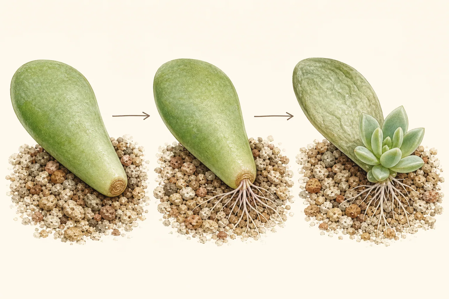 多肉植物為什麼葉子也能繁殖？的文章示意圖