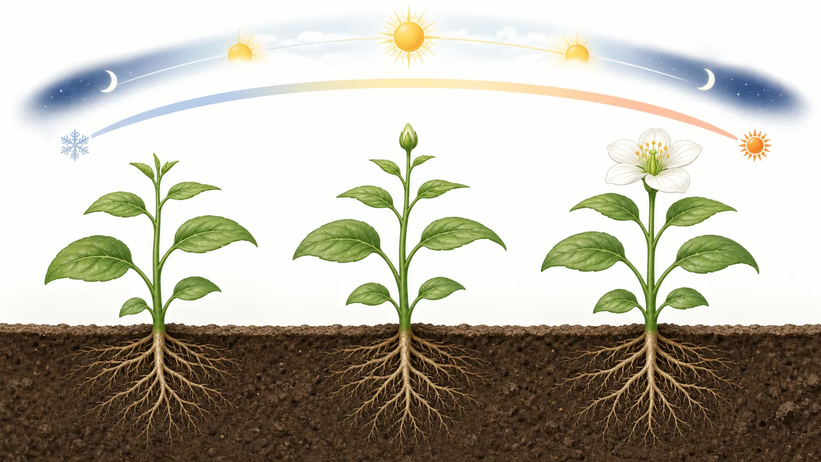 植物為什麼會開花？的文章示意圖